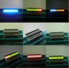 25.4x10.1x7.9 mm 10-Segment LED Light Bar Gradh Array,Various colours available