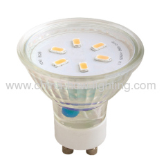 3W GU10 LED Bulb with 6pcs 5630SMD