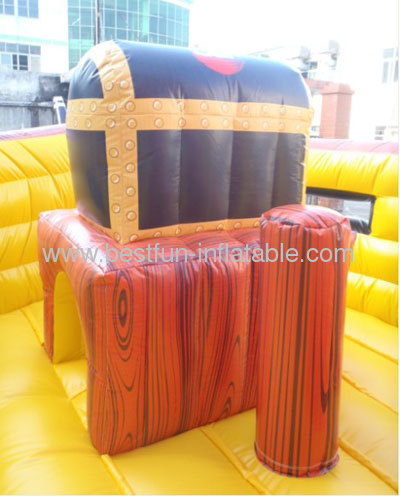 Pirate Ship Inflatable Slides