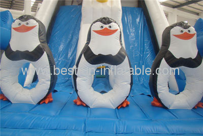 Inflatable Penguins Slides