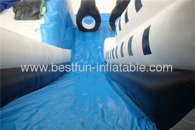 Inflatable Penguins Slides