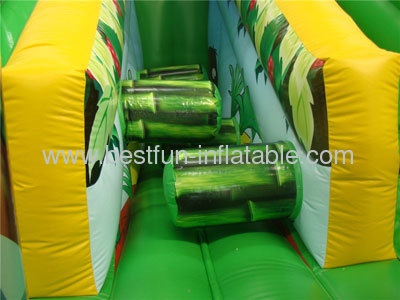 Inflatable Hill Safari Slides