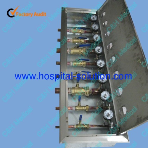 Medical Gas Area Valve Box for Medical Gas Distribution Pipeline System