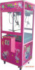 Pink toy story crane machine(hominggame-COM-464)