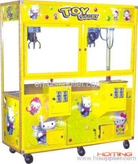 Double player crane machine(hominggame-COM-466)