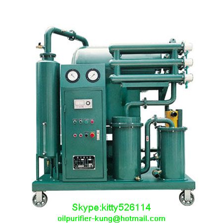 Transformer oil purification multi-function