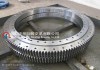 Single row four point contact ball slewing bearing