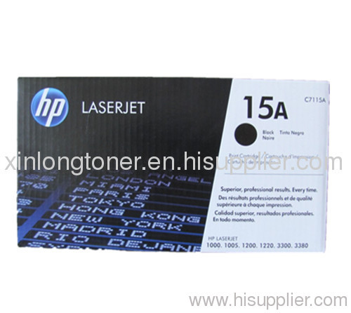 Original Toner Cartridge for HP LaserJet 1000A/1200/1220/3300/3330/3380, Canon LBP1210