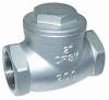 ANSI stainless steel check valve