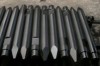 Hydraulic breaker chisel