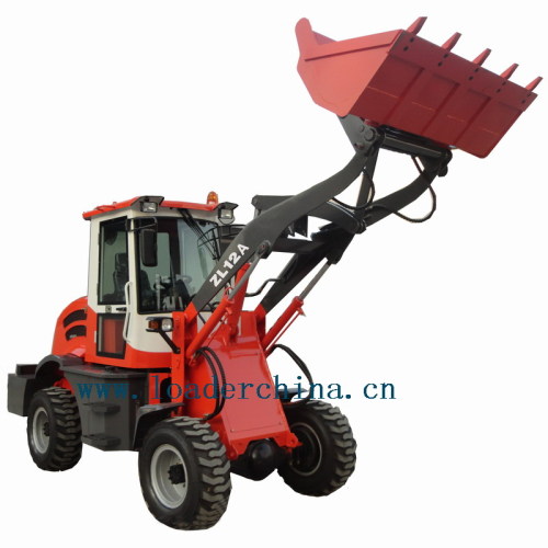 Mini Wheel Loader with CE