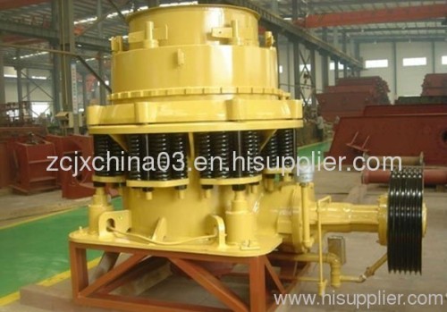 Low-input high-yield Cone crusher machine in industry