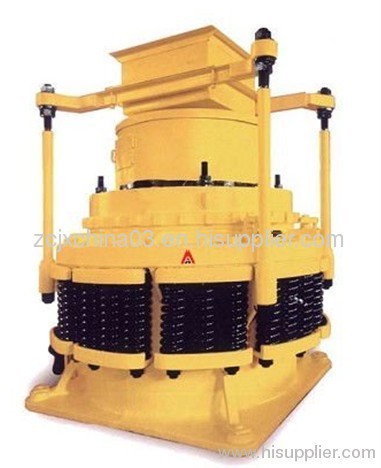 China competitive Cone crusher with ISO certificate