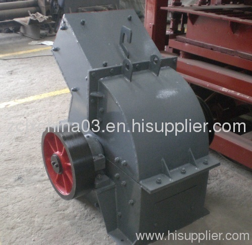 ISO certificate Impact Hammer crusher made in China