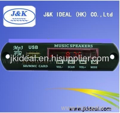 Hot for amplifier USB host SD card radio MP3 kit