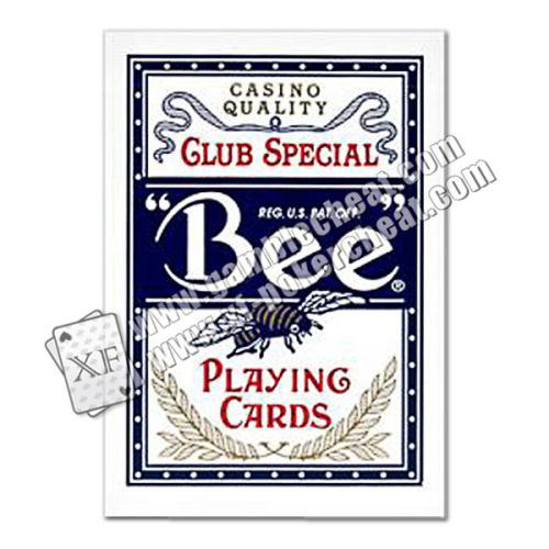 Bee Club Special Poker Side playing Edge Marked Cards