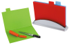 3pcs folding cutting board