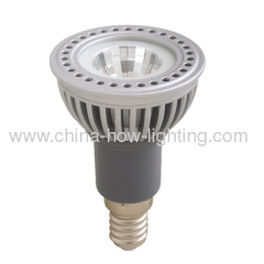 6W JDR E14 LED Bulb COB Chip