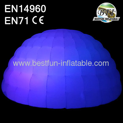 Mini LED Lighting Dome Tent