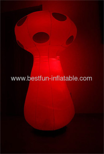 Creative Lighted Inflatable Mushroom Decor