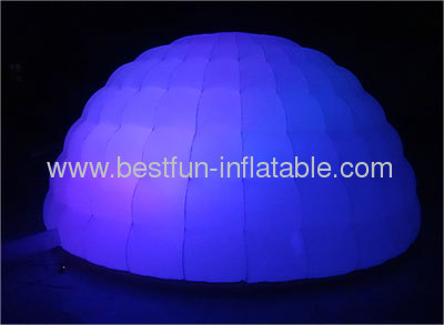 Mini LED Lighting Dome Tent