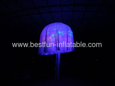 Inflatable Decorating Jellyfish LED Lighting Balloon 