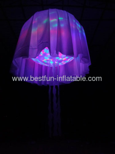 Inflatable Decorating Jellyfish LED Lighting Balloon