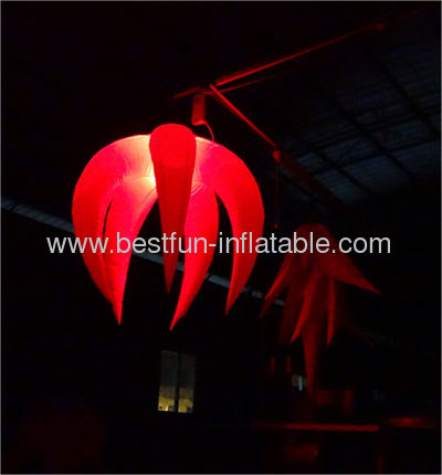 Giant Hanging LED Lighting Air Flowers