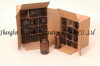 Wine bottle corrugated box