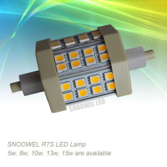 Top quality 5w 78mm R7S led bulb with CE RoHS