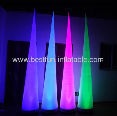 Air By Bedouin Inflatable Light Cones