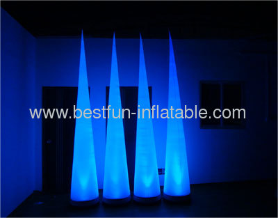 Air By Bedouin Inflatable Light Cones