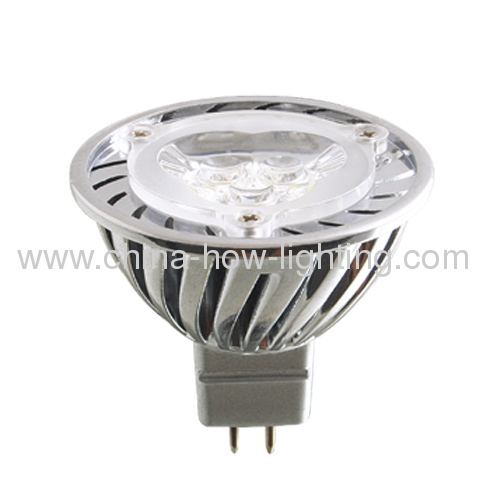 3.5W MR16 LED Bulb with 3pcs high power LED