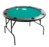 Master folding casino table with Green cloth