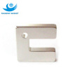OEM magnetic NdFeB magnet with irregular door shape