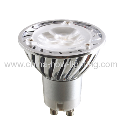 3.5W GU10 LED Bulb with 1pc high power LED