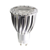 6W GU10 LED Bulb with 3pcs high power LED