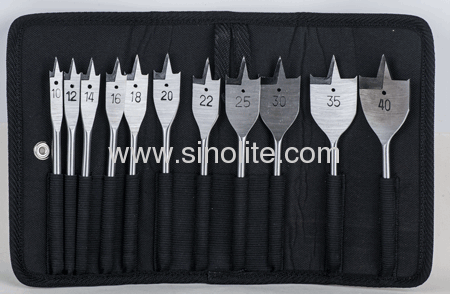 Spade Bit Set 11pcs