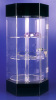 Lockable acrylic display cabinets