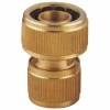 Brass 3/4&quot; snap-in quick connector