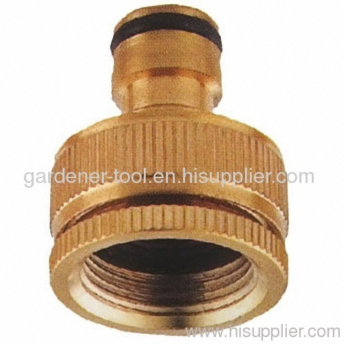 Brass 1/2 &3/4Female Threaded Tap Connector