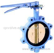 wafer Lug butterfly valve