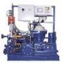 Solid - Liquid-Liquid Oi - Water - Impurity 3 Phase Marine Oil Separator Unit / Disc Stack Centrifug