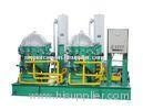 Disc Solid - Liquid-liquid self cleaning Industry Centrifugal Oil Separator / Marine Oil Separator