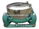 3 Column Manual Intermittent Operation Top Discharge Centrifuge With Clamshell, Full Cover