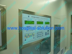 Operating Theatre Equipment: Operating Theatre Control Panel for Laminar Flow Air Purificating Operating Theatre