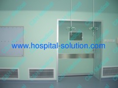 Medical Hermetic Automatic Sliding Doors for Hospital Clean Rooms