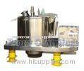 Manual Stainless Steel Pharmacy, Food PPTD Flat - Plate Top Discharge Basket Centrifuge