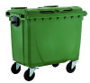 660liter large garbage container/garbage truck/trash bin/dustbin/trash can