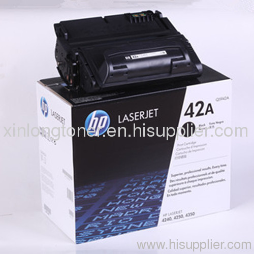 Original Toner Cartridge for HP Laser Jet 4250/4250n/4250tn/4250dtn/4250dtnsl/4350/4350n/4350tn